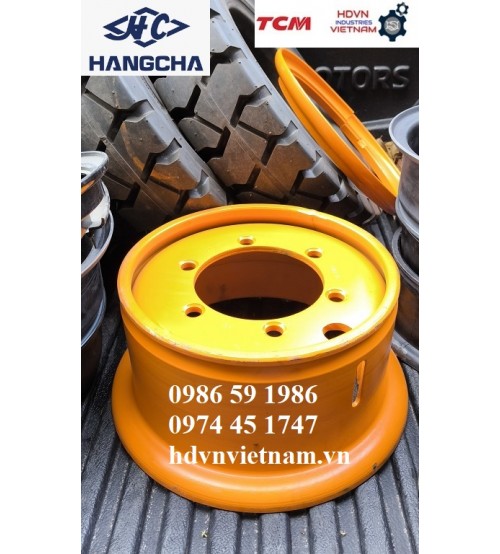 La răng 28x9-15 cho xe nâng 3 tấn 3.5 tấn Hangcha Baoli Heli iMow JAC TEU